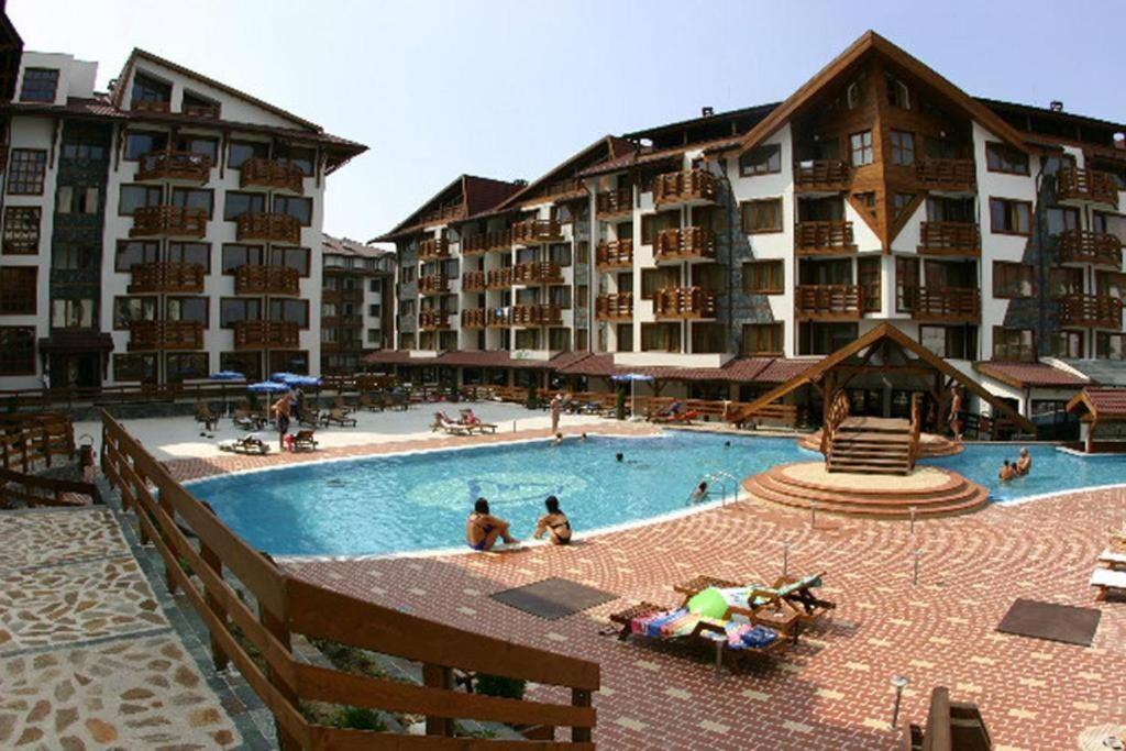 Luxury Apartment In Belvedere Club Hotel Bansko Buitenkant foto