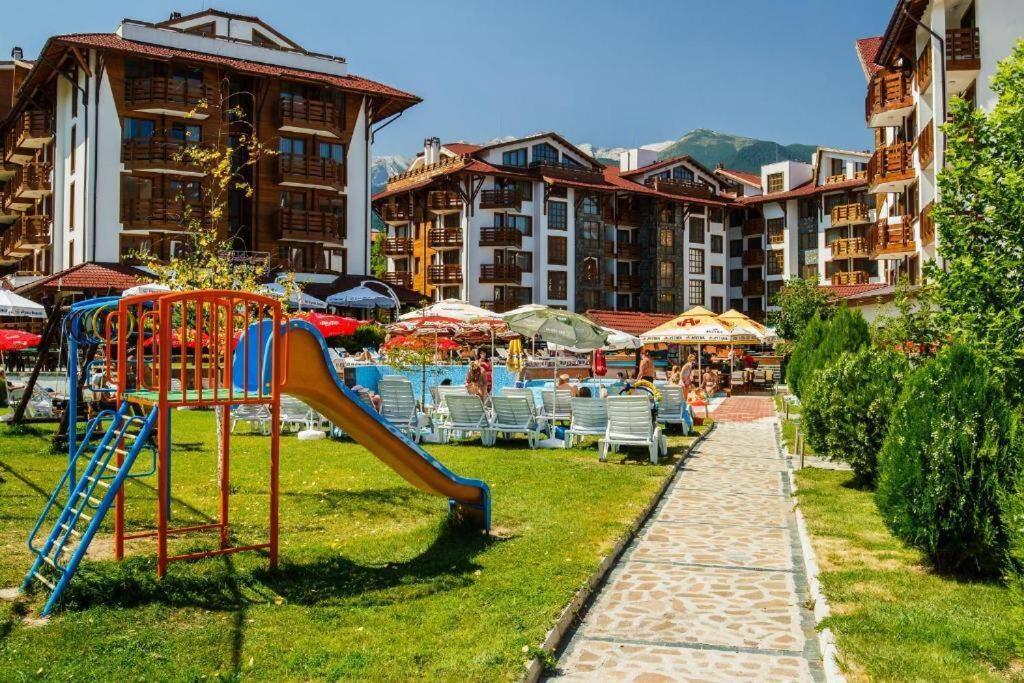 Luxury Apartment In Belvedere Club Hotel Bansko Buitenkant foto