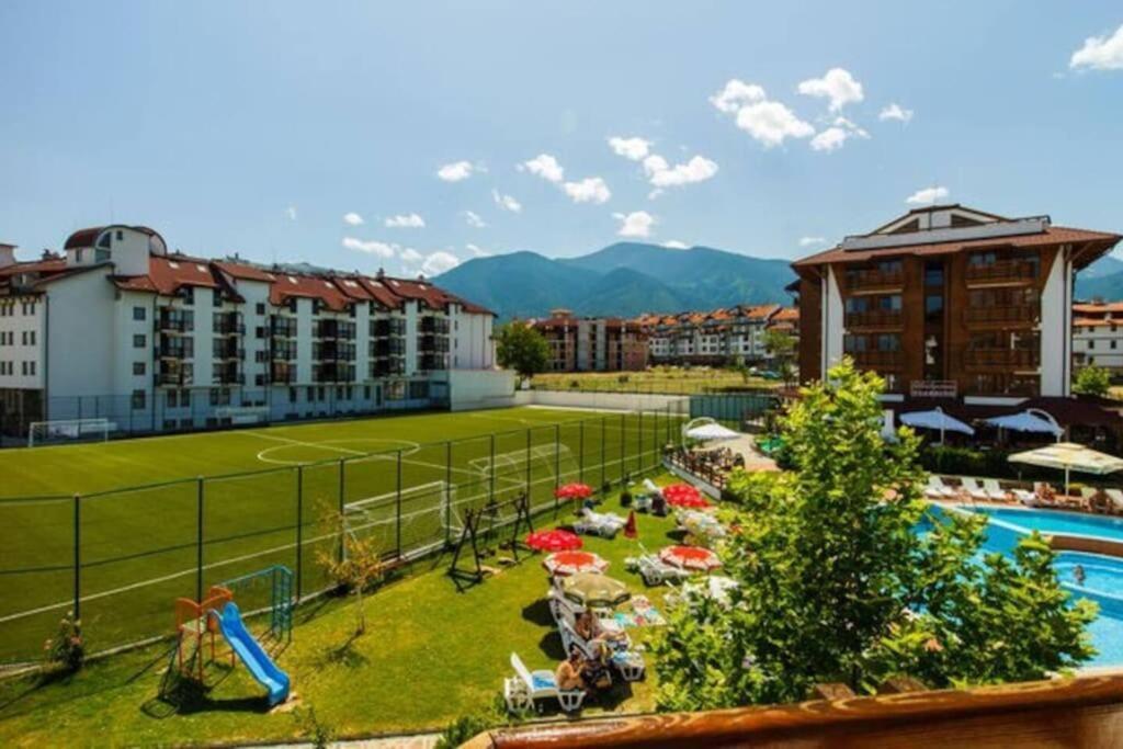 Luxury Apartment In Belvedere Club Hotel Bansko Buitenkant foto